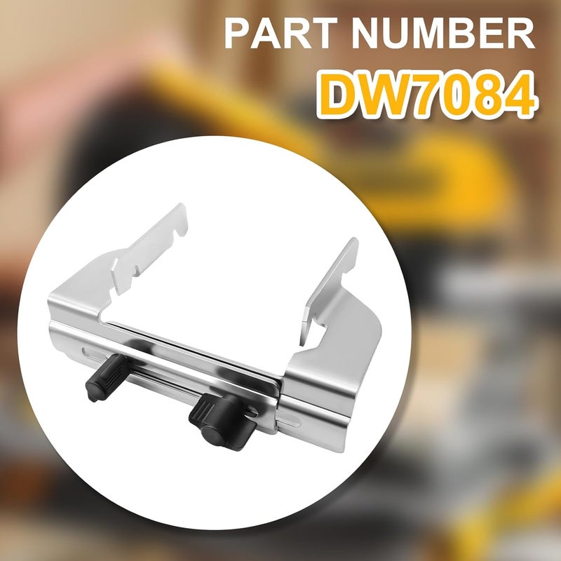 deawater 1set DW7084 Miter Saw Crown Stops Crown Moulding Stop for DEWALT Miter Saw DW703,DW706,DW708,DW712,DW715,DW716,DW718 Crown Moulding Stop Cutting Tool - Image 4